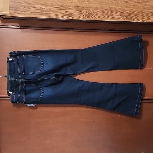 Scoop Hi-Rise Flare Jeans Sz 14S NWT - Picture 2 of 8